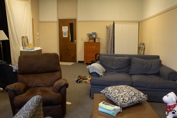 The new home visiting lab used by the Division of Education and Human Services