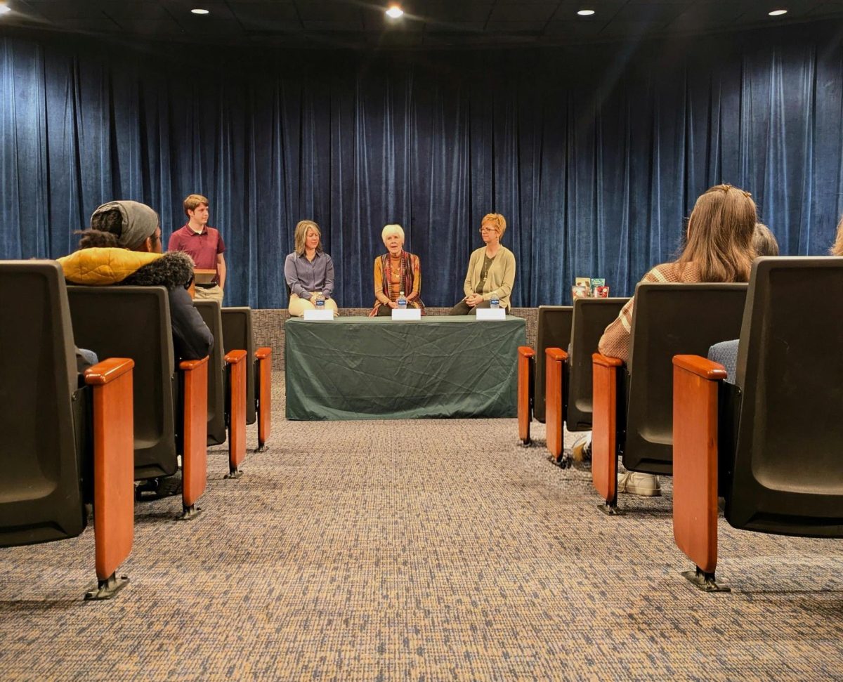 The Inkwell Literary Magazine and Readers' Society Author Panel (Photo submitted by Danielle Morris)
