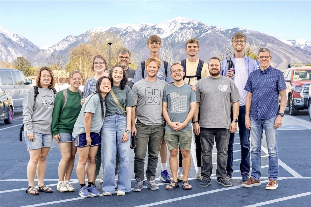 BJU students visit Utah and experience the work God is doing through church planting.