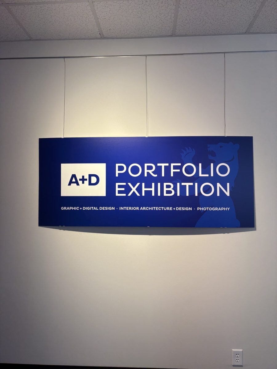 The A+D portfolio exhibition