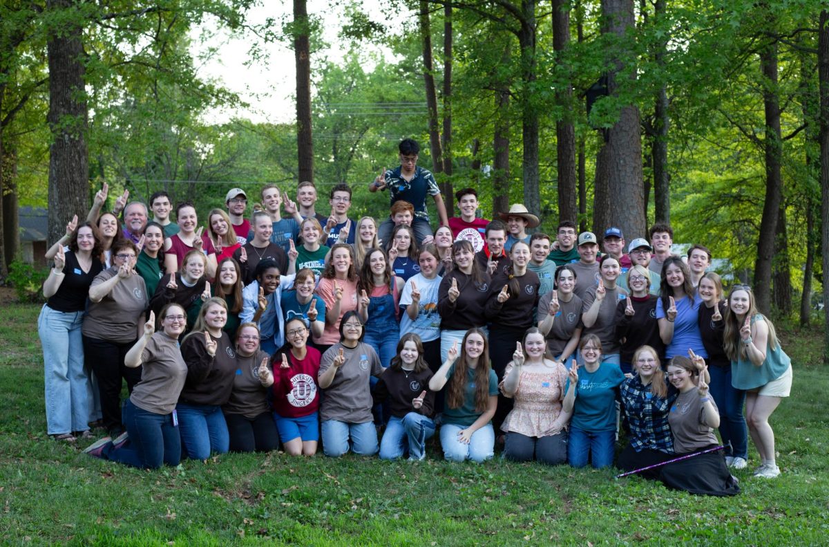 The U-Singers reunion on April 11, 2026
