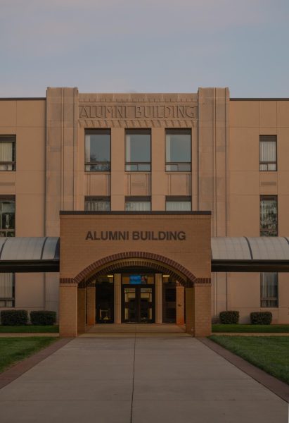 Alumni Building facade