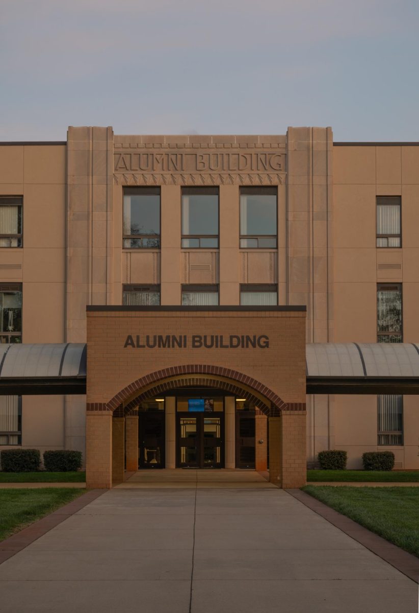 Alumni Building facade