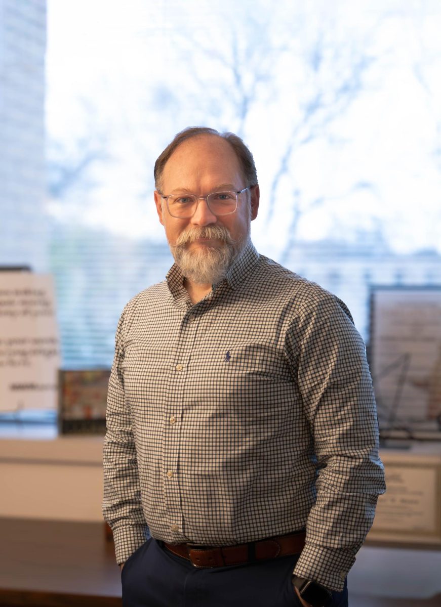 Dr. Michael Moore, new dean of the School of Fine Arts and Communication
